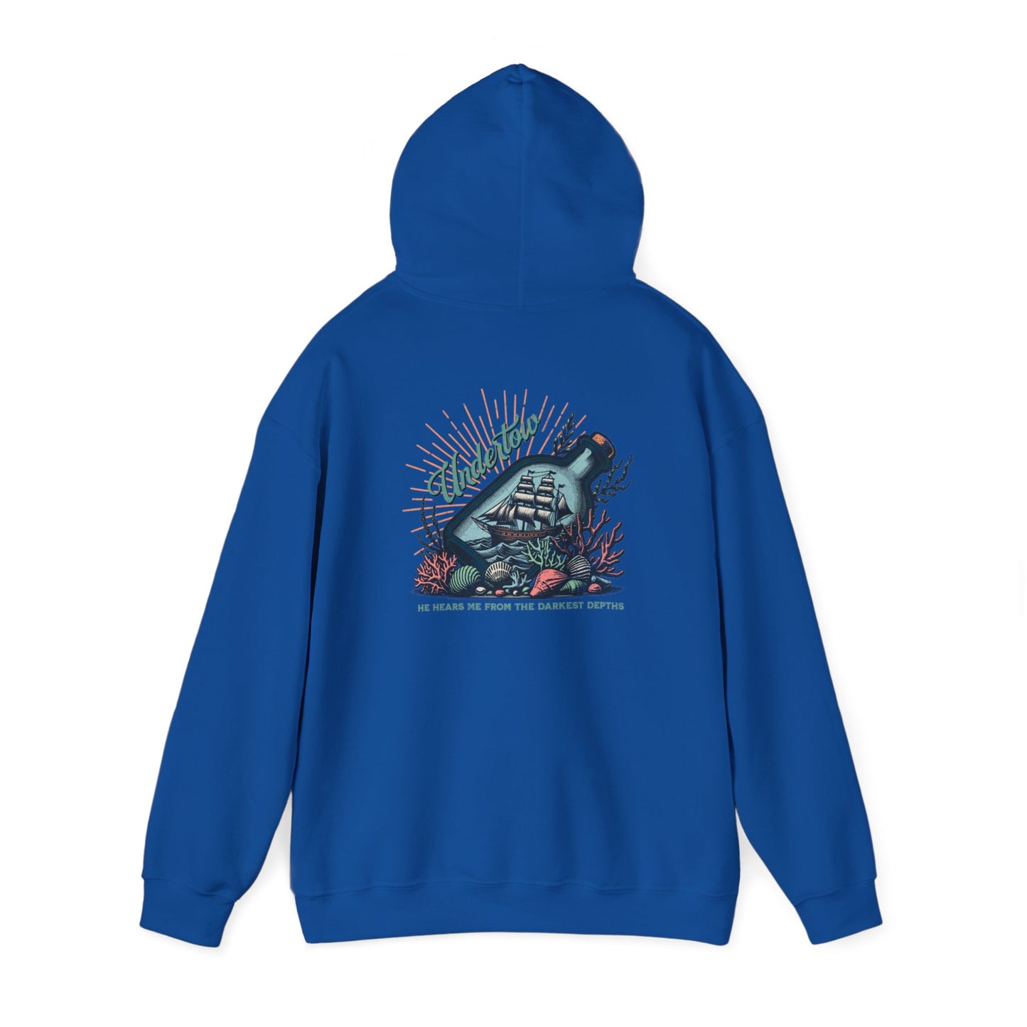 Into the Deep Unisex Heavy Blend™ Hoodie