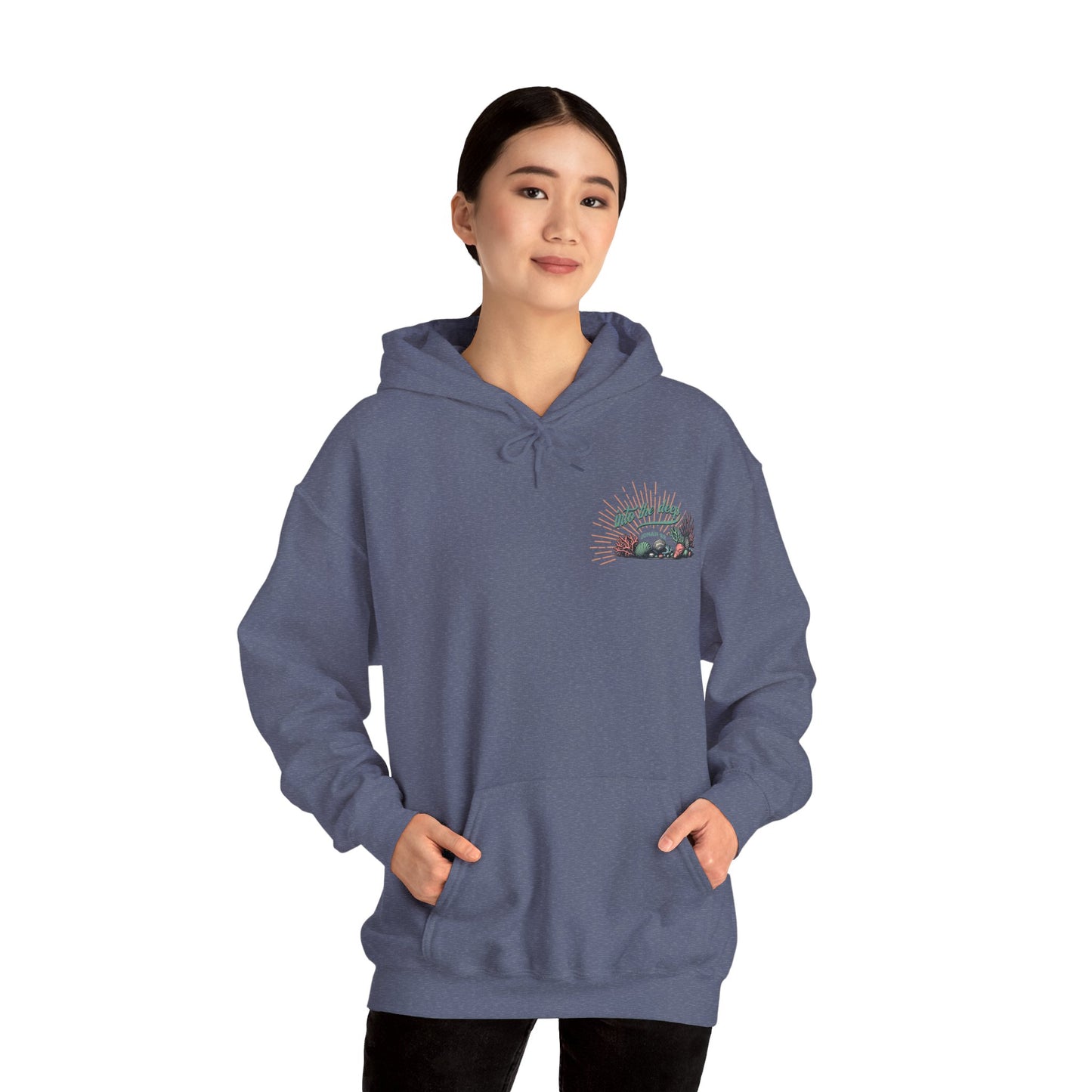 Into the Deep Unisex Heavy Blend™ Hoodie