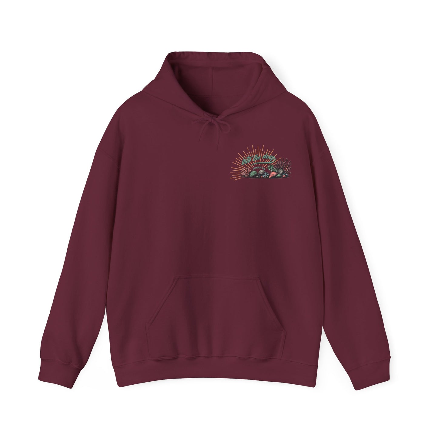 Into the Deep Unisex Heavy Blend™ Hoodie