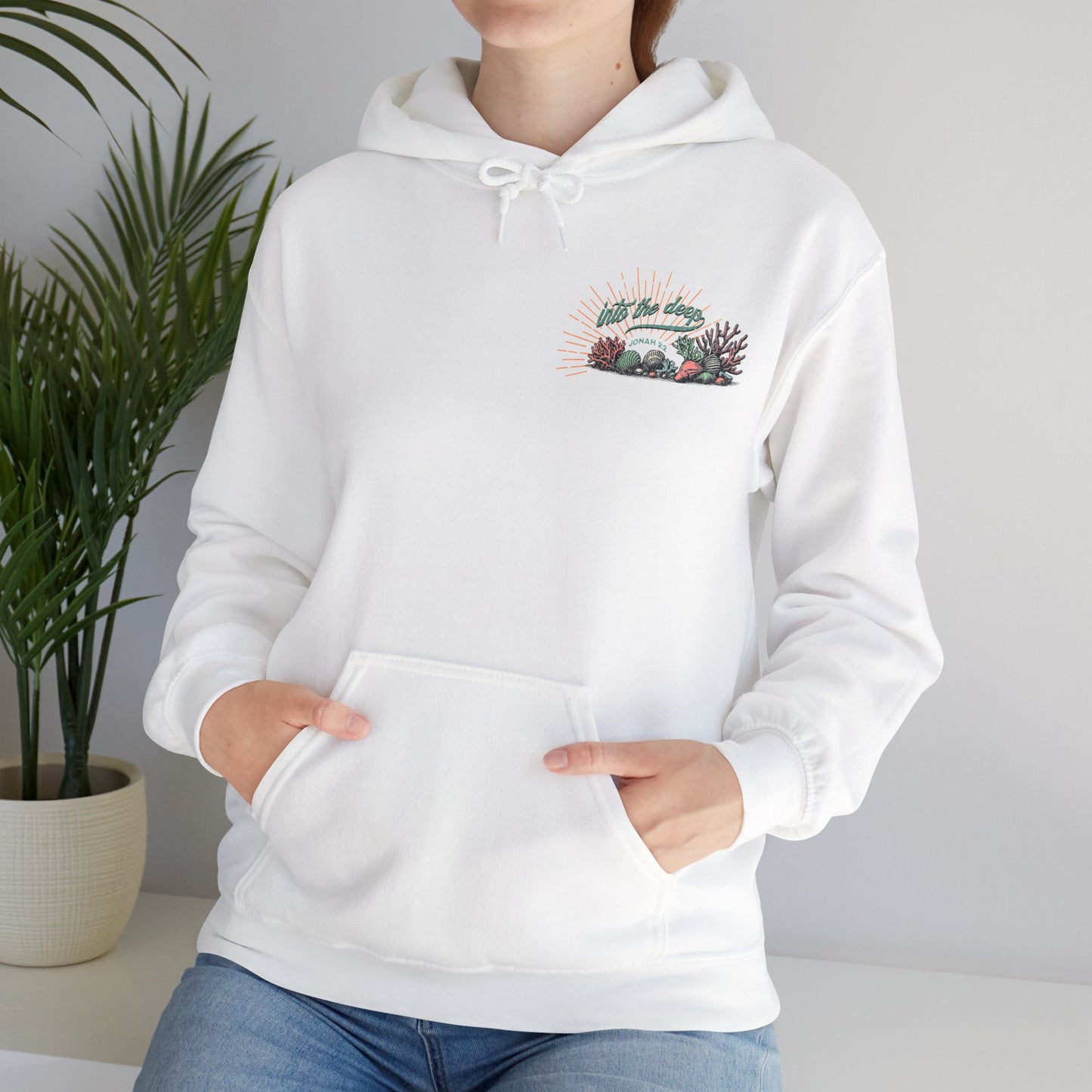 Into the Deep Unisex Heavy Blend™ Hoodie