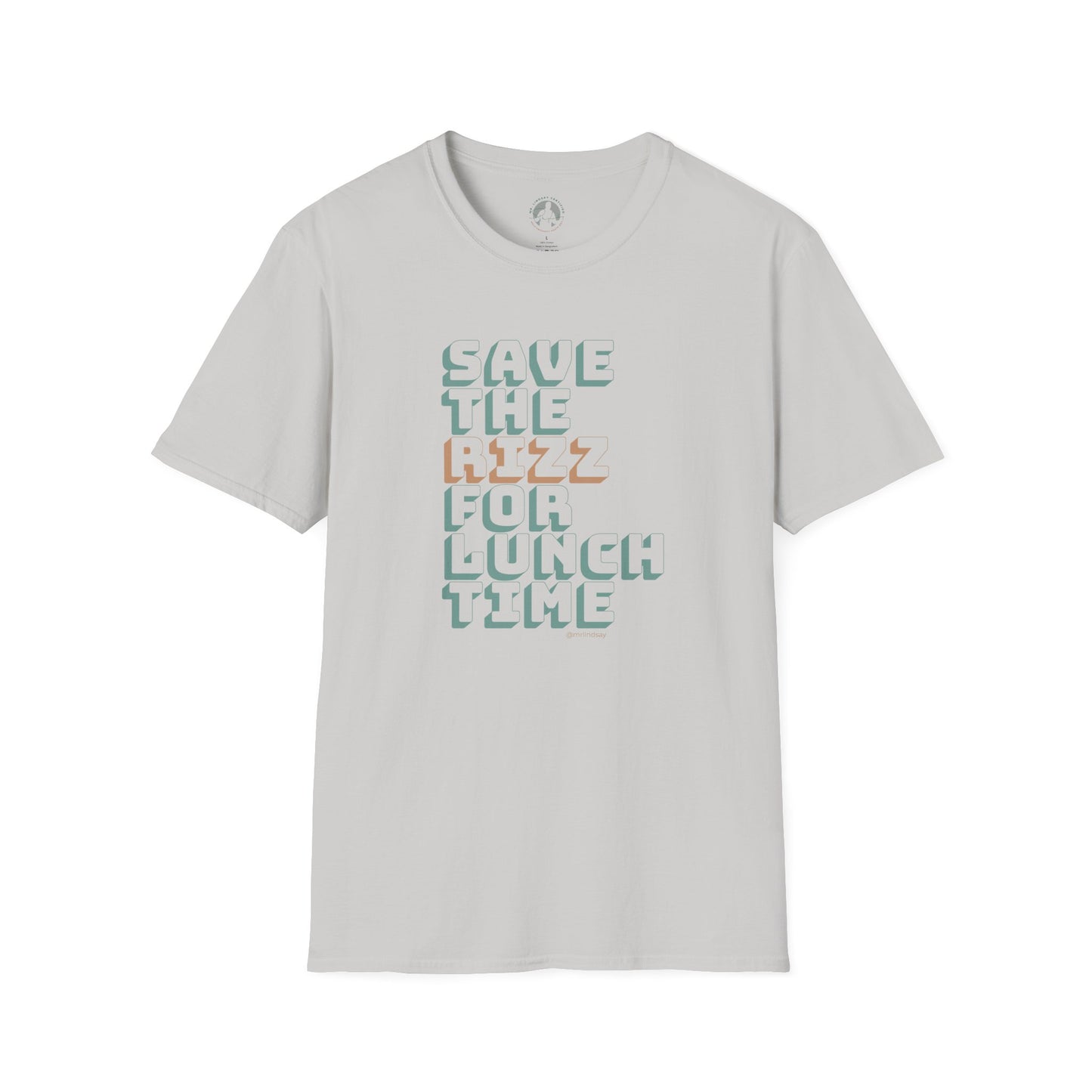 Mr. Lindsay Certified Save the Rizz T-Shirt