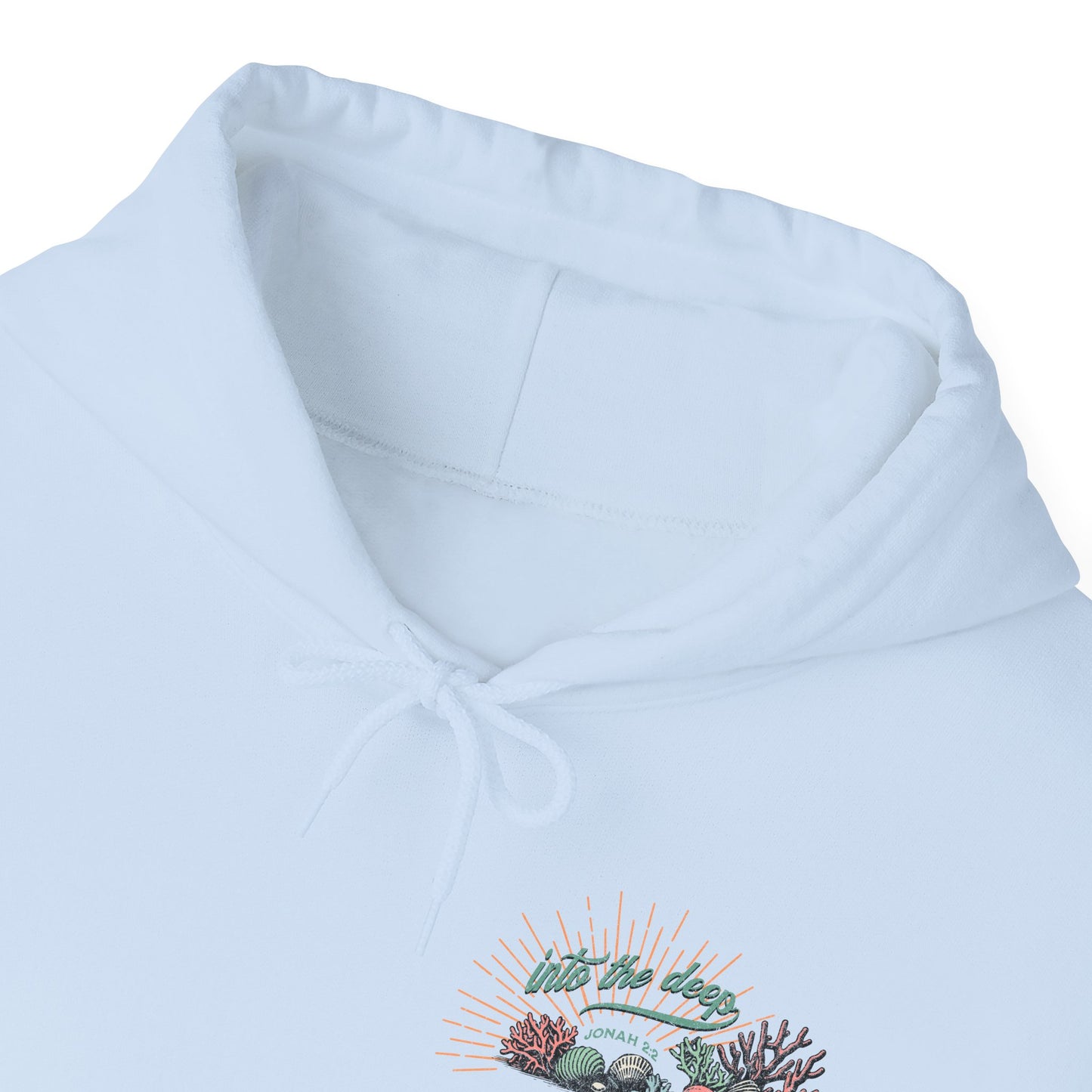 Into the Deep Unisex Heavy Blend™ Hoodie