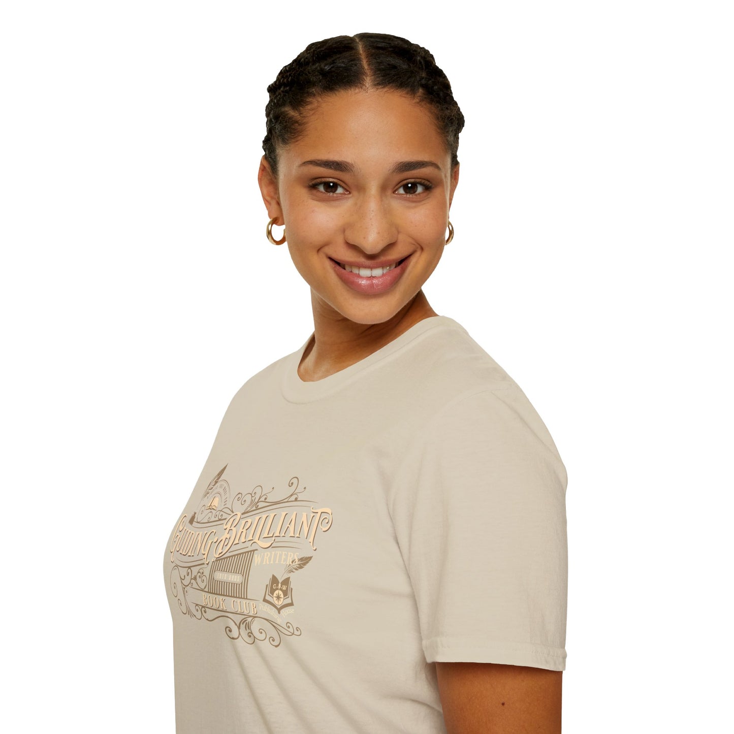 Guiding Brilliant Writers Book Club T-Shirt