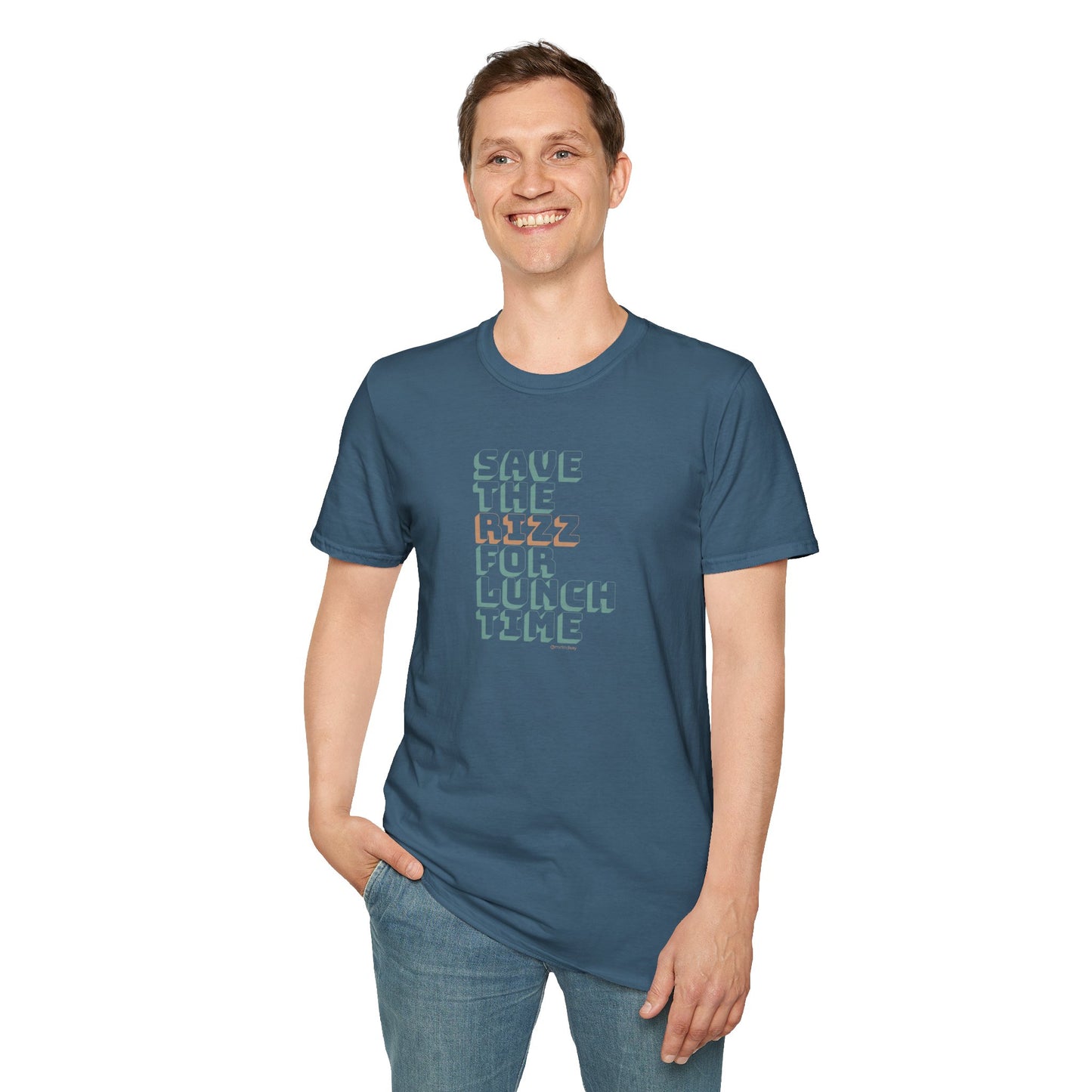 Mr. Lindsay Certified Save the Rizz T-Shirt