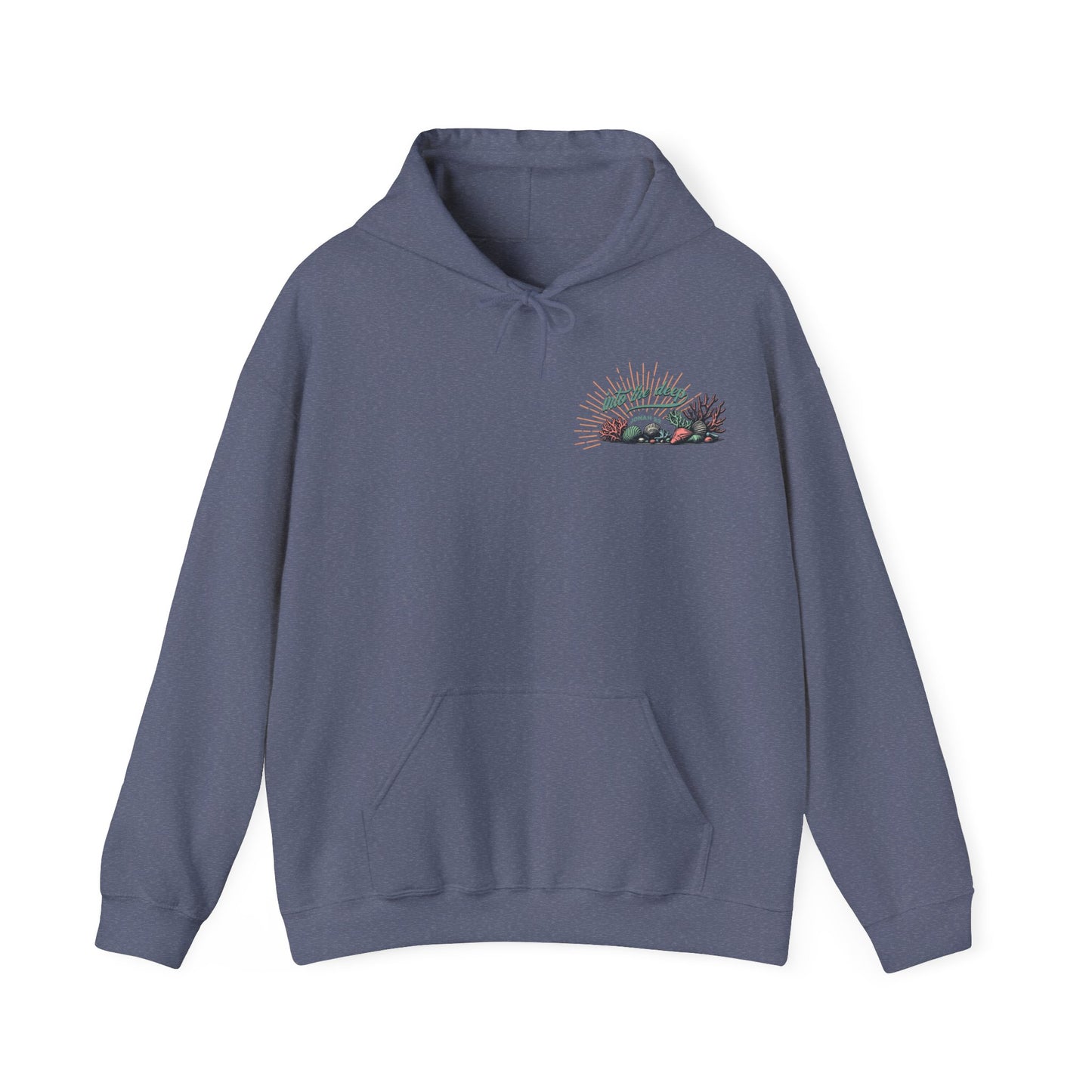 Into the Deep Unisex Heavy Blend™ Hoodie