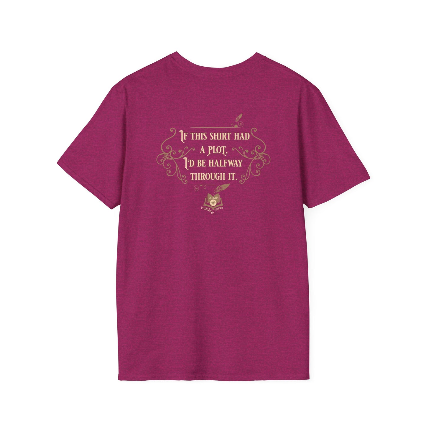 Guiding Brilliant Writers Book Club T-Shirt