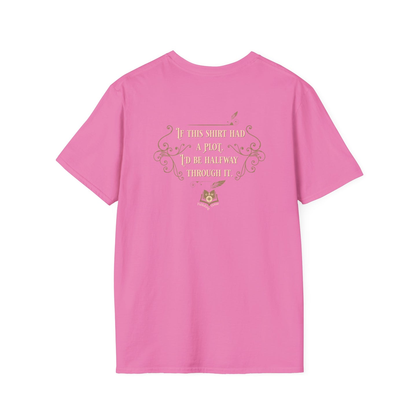 Guiding Brilliant Writers Book Club T-Shirt