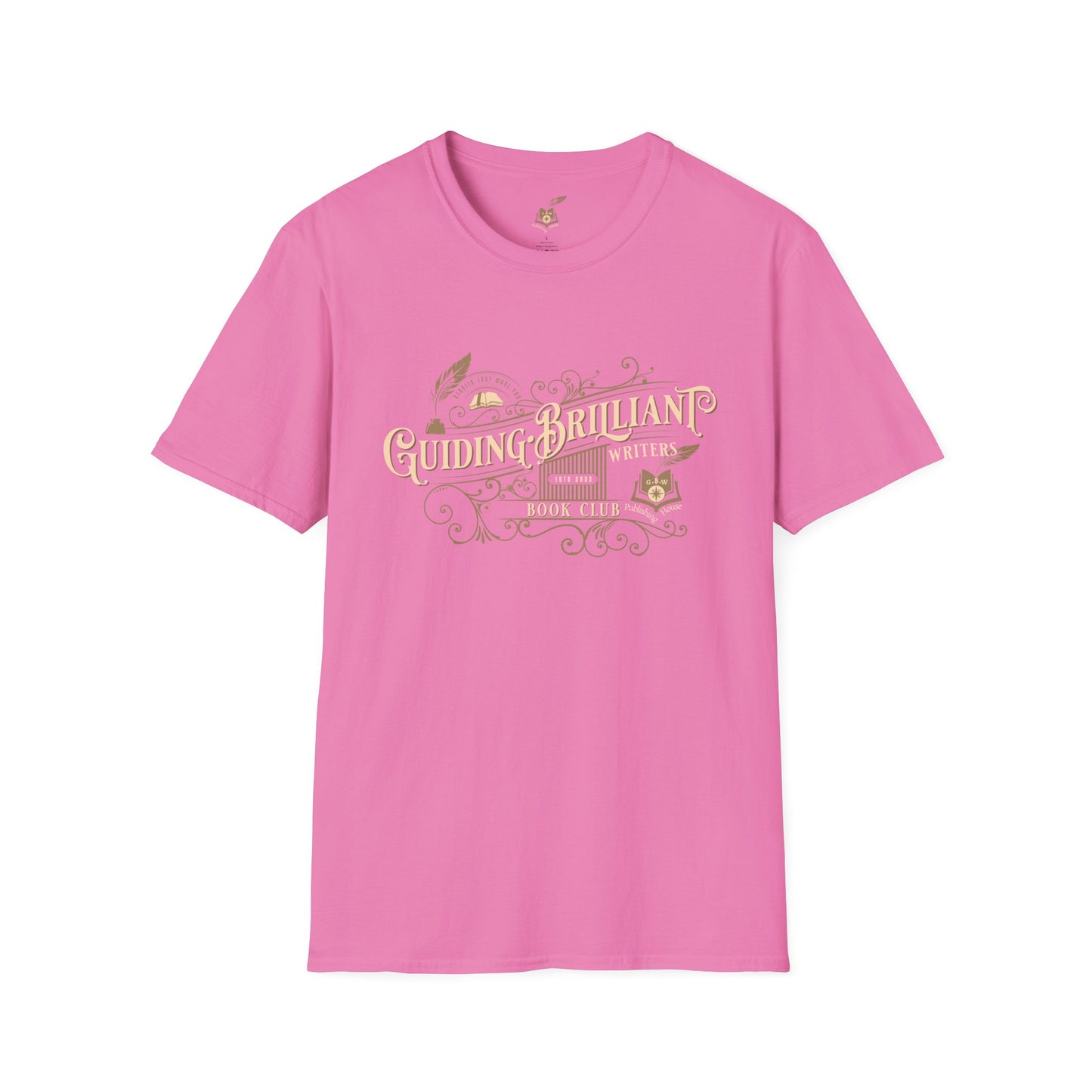 Guiding Brilliant Writers Book Club T-Shirt