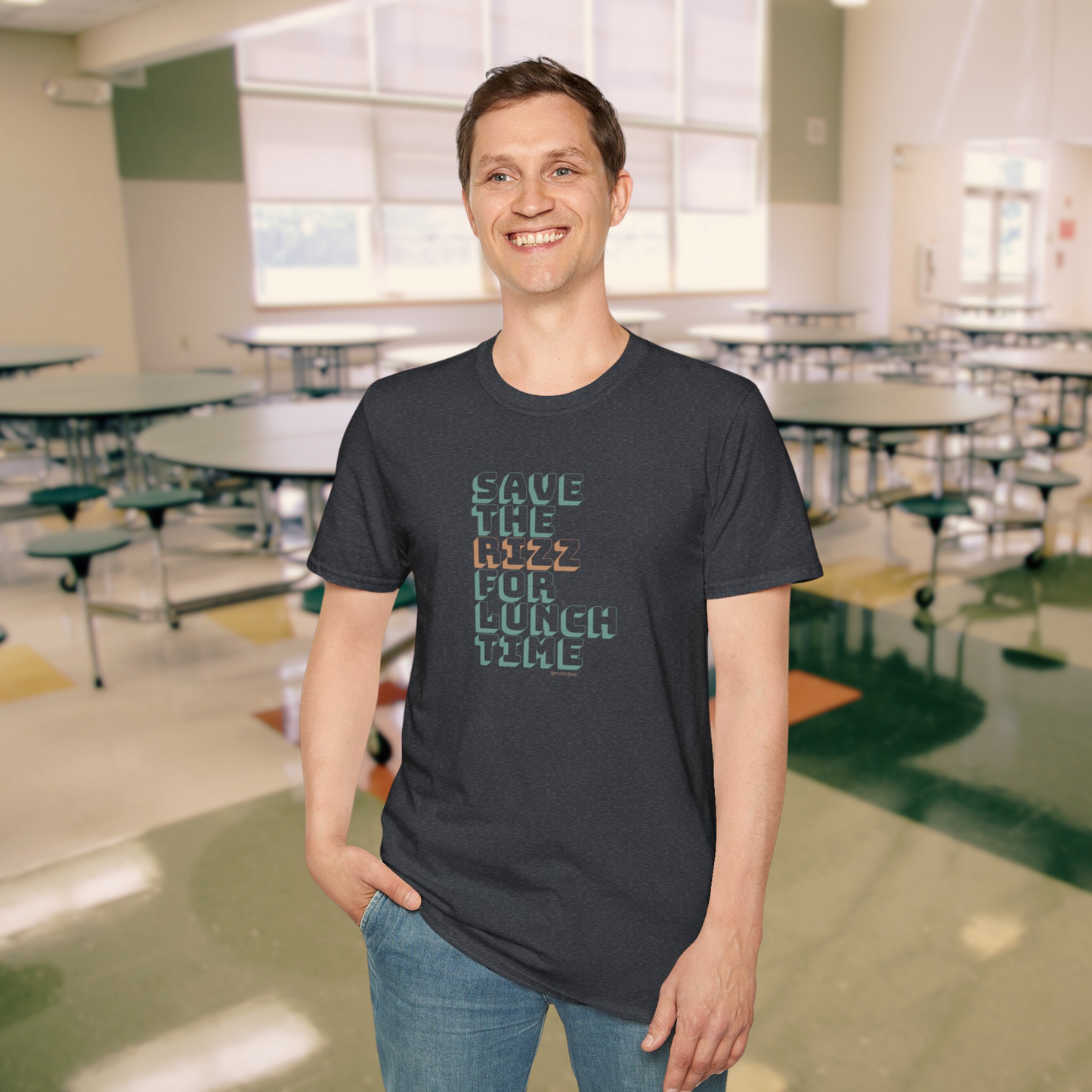 Mr. Lindsay Certified Save the Rizz T-Shirt