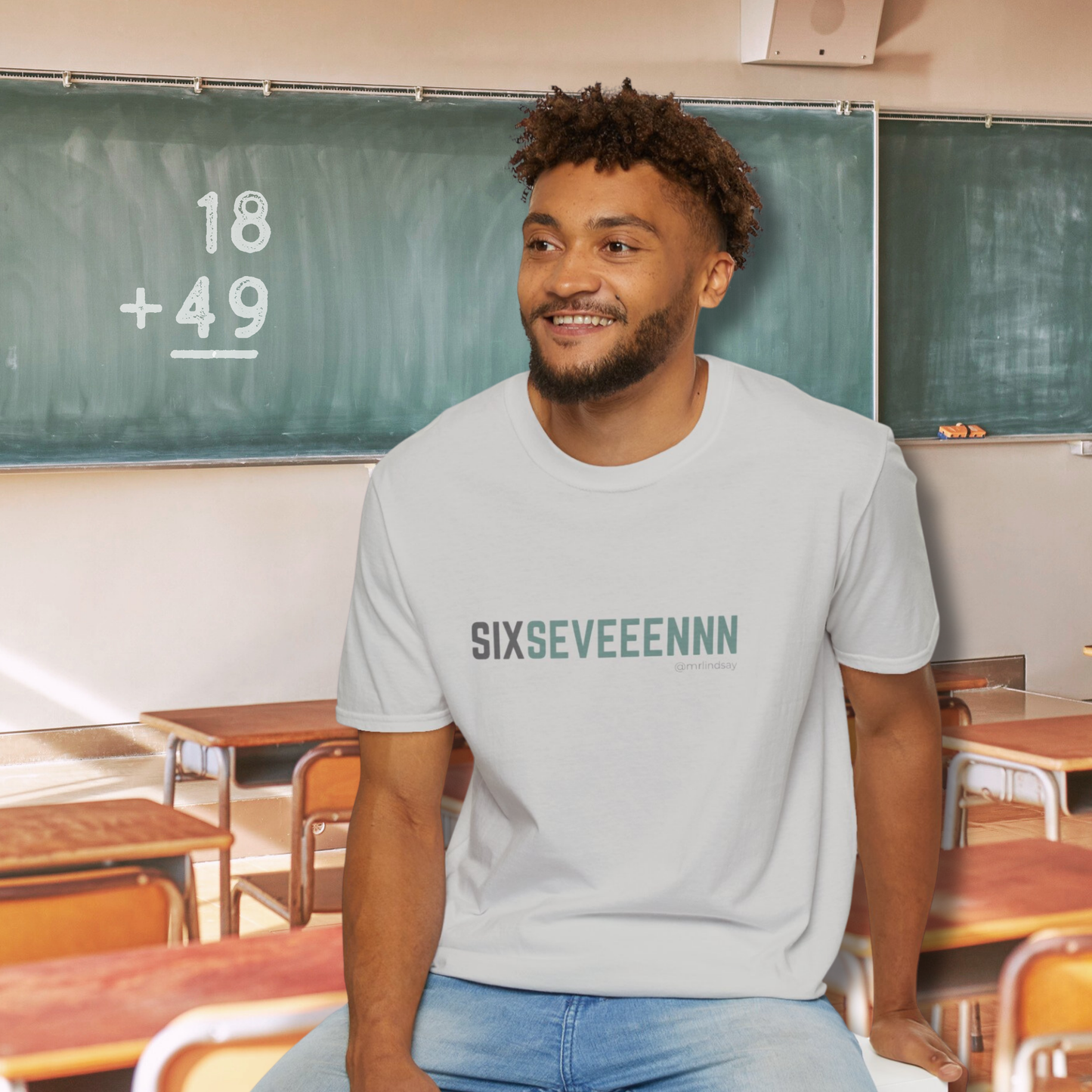 Mr. Lindsay Certified Six Seveeennn T-Shirt
