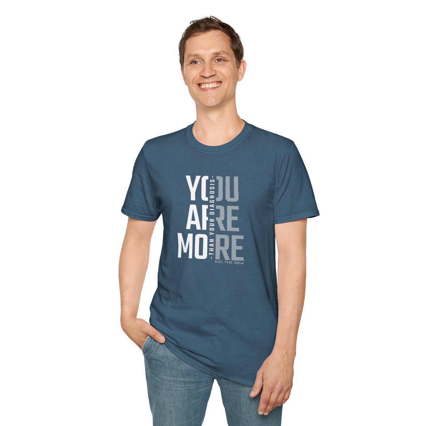 More than Your Diagnosis GBW T-Shirt