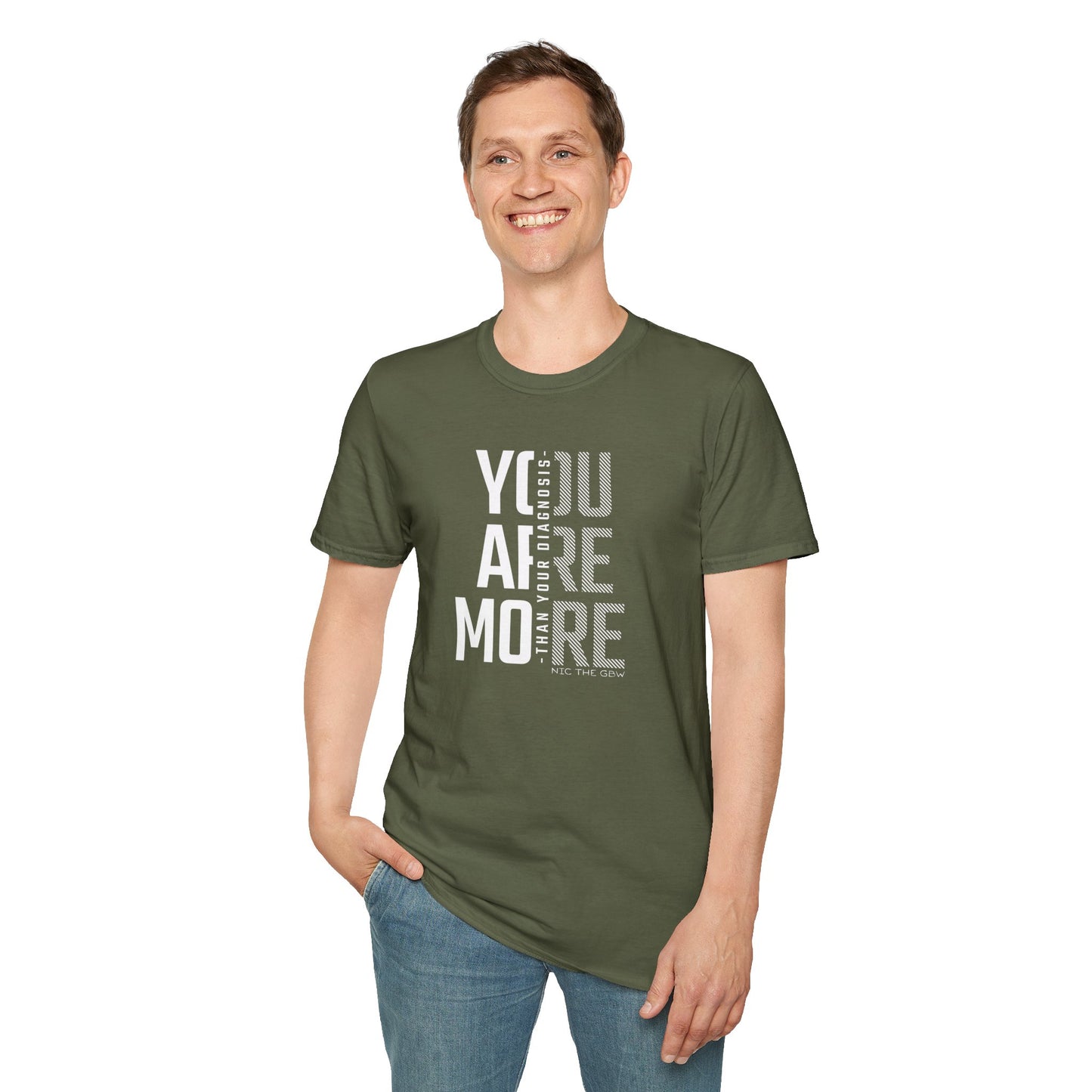 More than Your Diagnosis GBW T-Shirt
