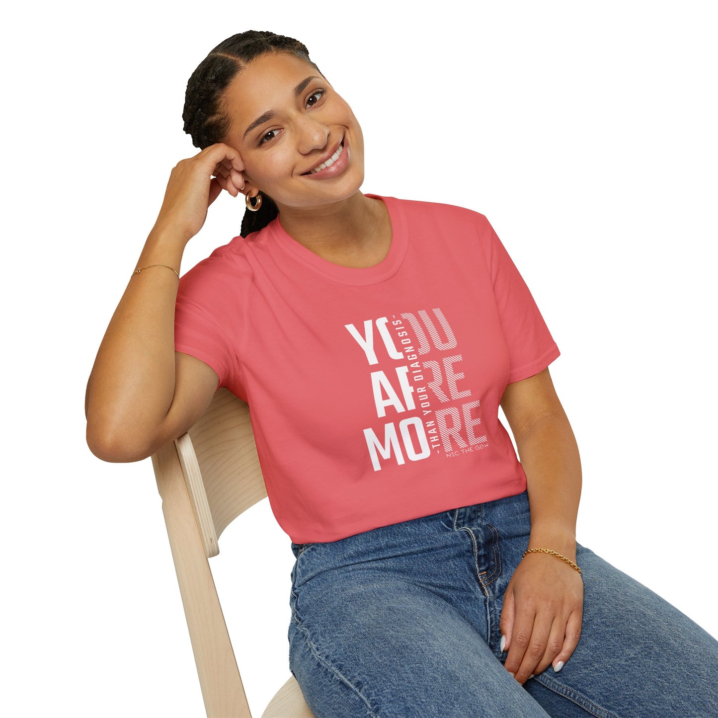 More than Your Diagnosis GBW T-Shirt