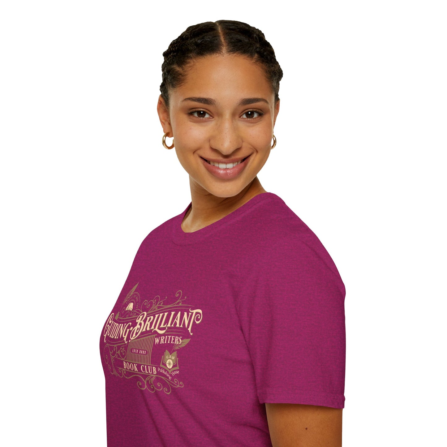 Guiding Brilliant Writers Book Club T-Shirt