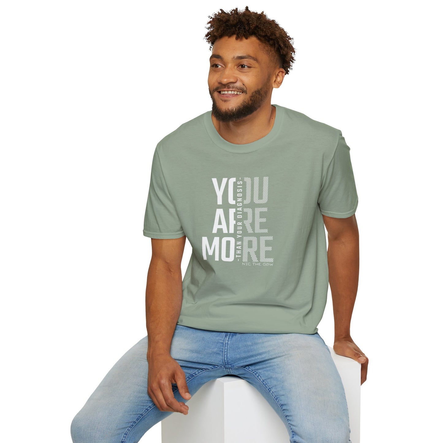 More than Your Diagnosis GBW T-Shirt