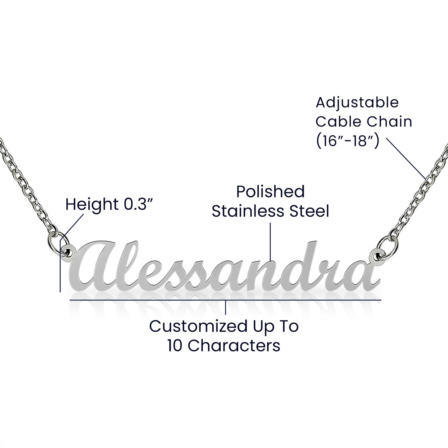 Year of the Snake 2025 Custom Necklace
