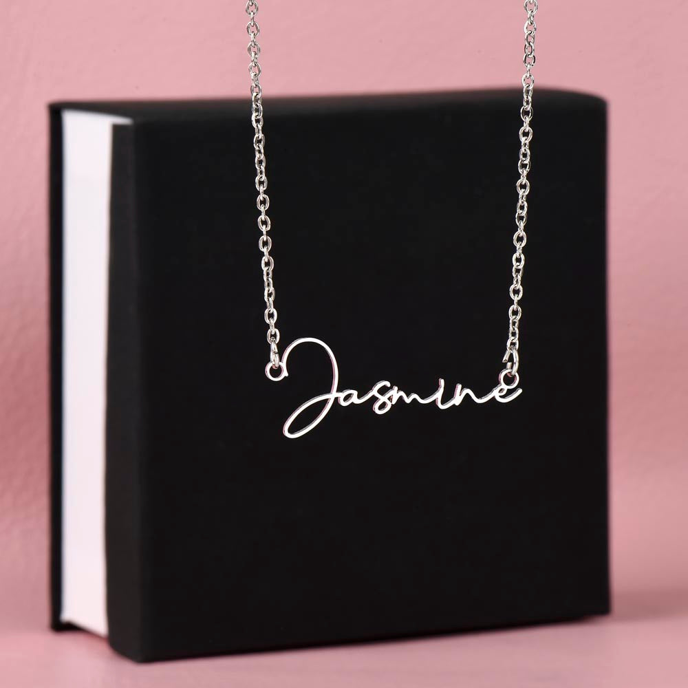 2025 Word of the Year Personalized Necklace