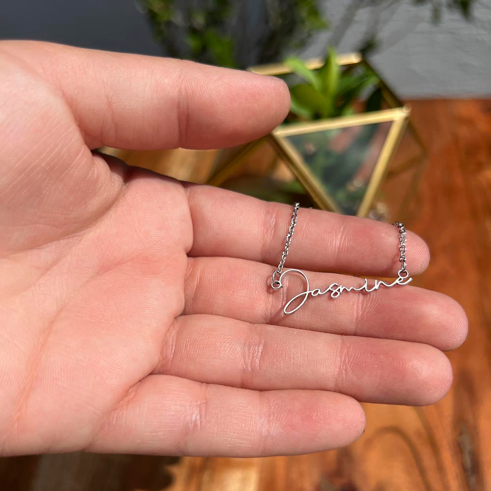 2025 Word of the Year Personalized Necklace