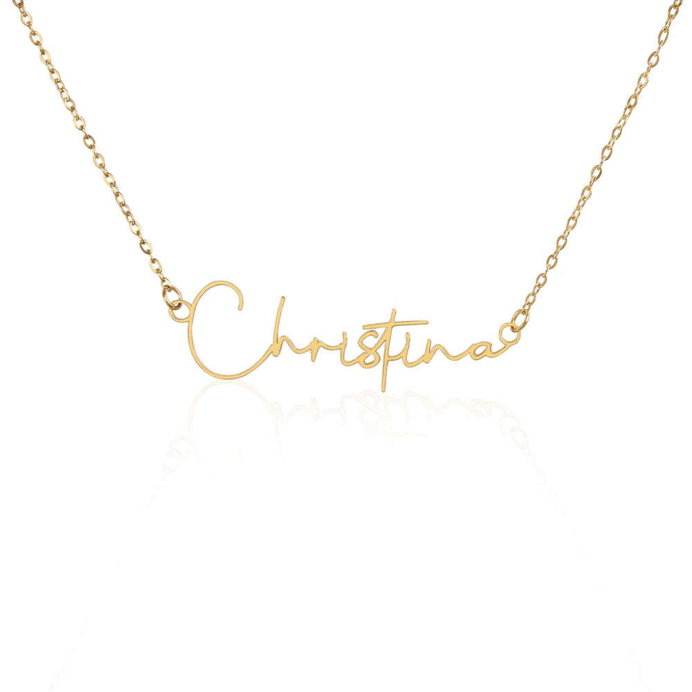2025 Word of the Year Personalized Necklace