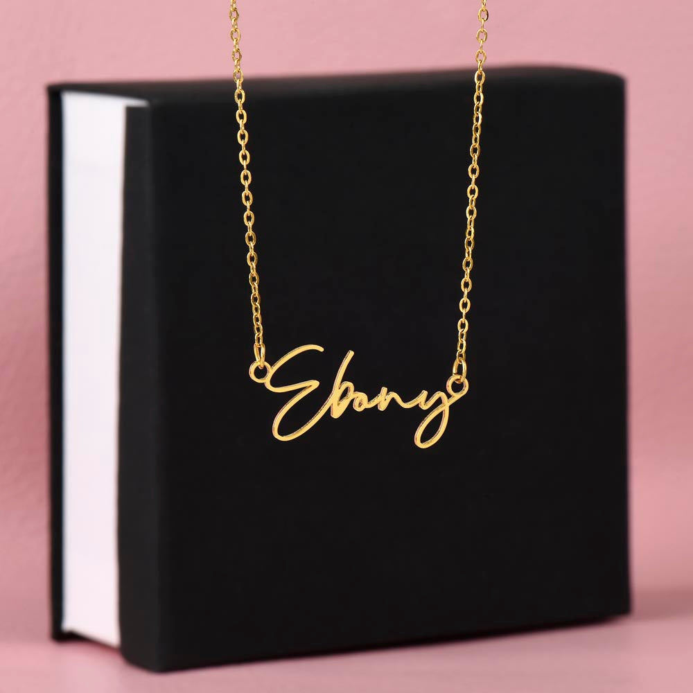2025 Word of the Year Personalized Necklace