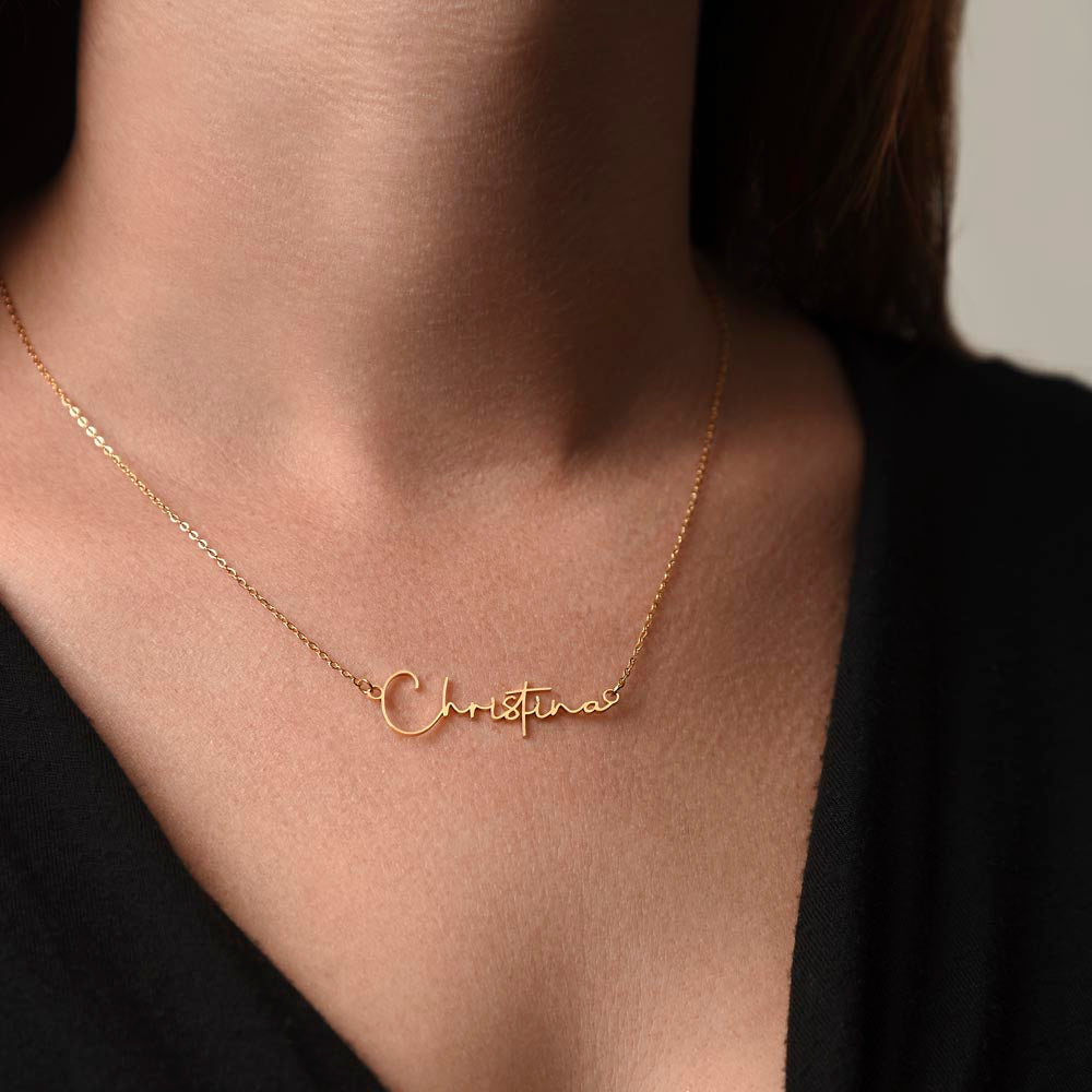 2025 Word of the Year Personalized Necklace
