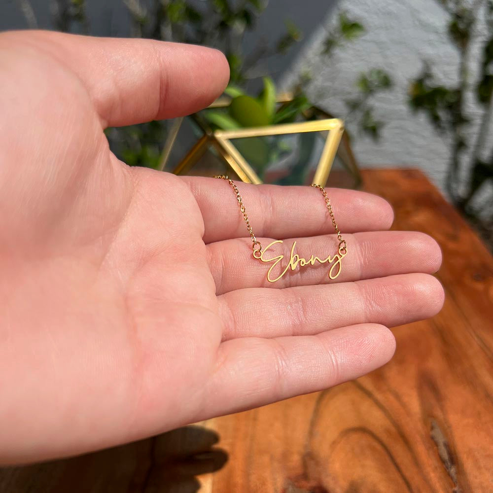 2025 Word of the Year Personalized Necklace