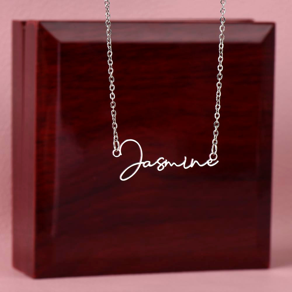 2025 Word of the Year Personalized Necklace