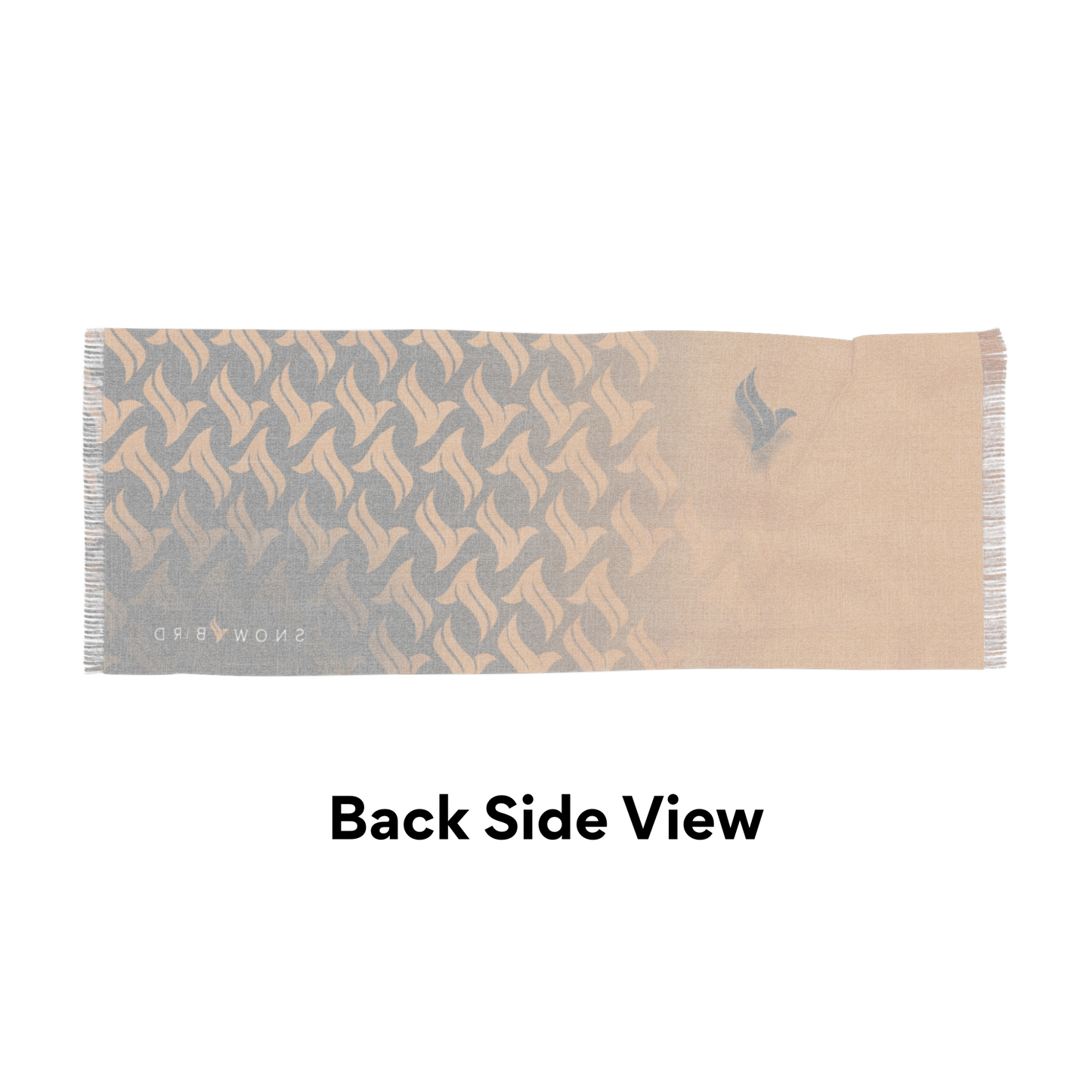 Snowbird Signature Collection - Gold Gradient Lightweight Scarf