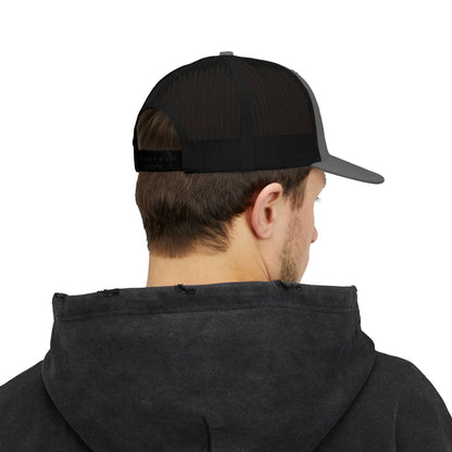 TK Printed Trucker Snapback Cap