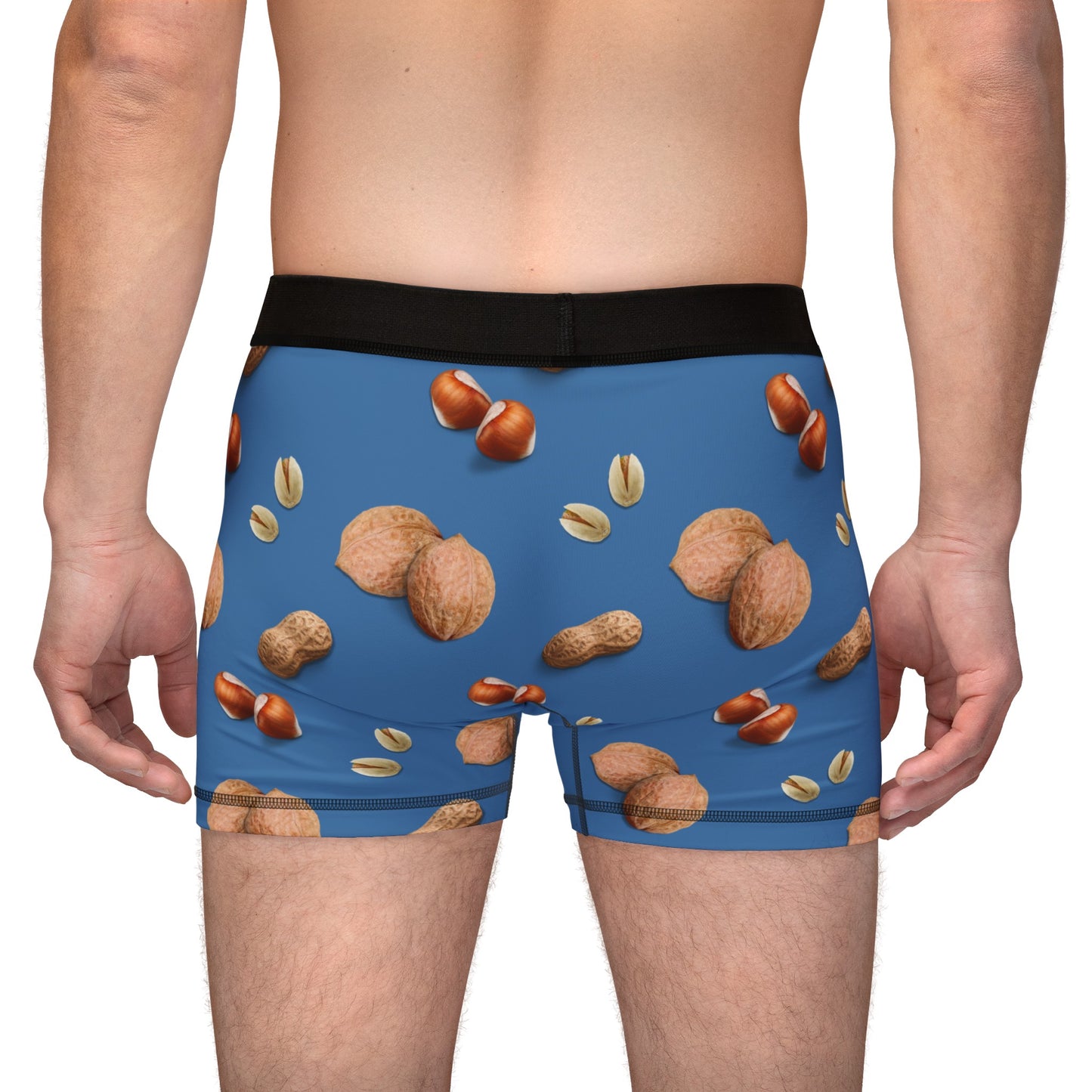 Contains Nuts Men's Boxers
