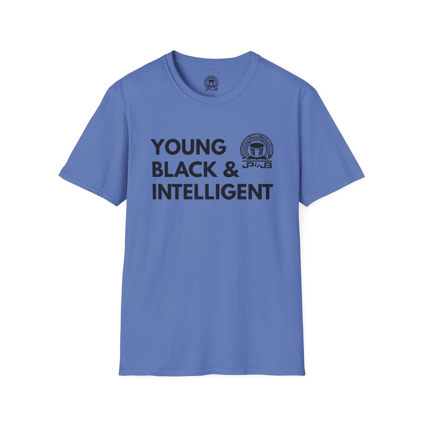 Young, Black, Intelligent JP & JB Crewneck T-Shirt