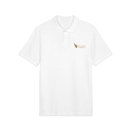 The Go Giver® Community Polo Shirt - Gold Logo