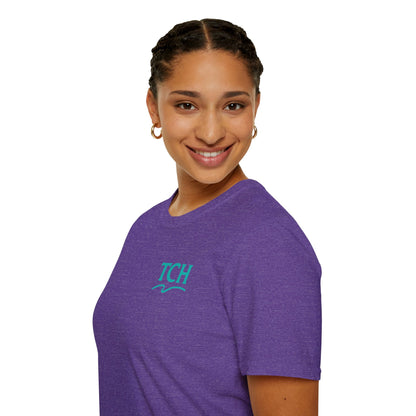 TCH Chest Logo Crewneck Tee