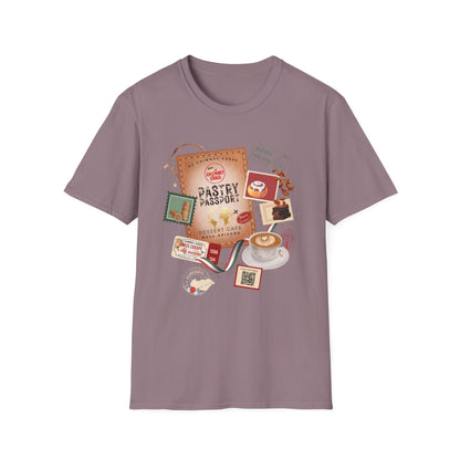 AZ Chimney Cake Pastry Passport Tee