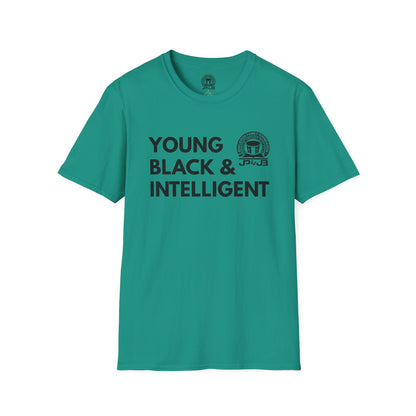 Young, Black, Intelligent JP & JB Crewneck T-Shirt
