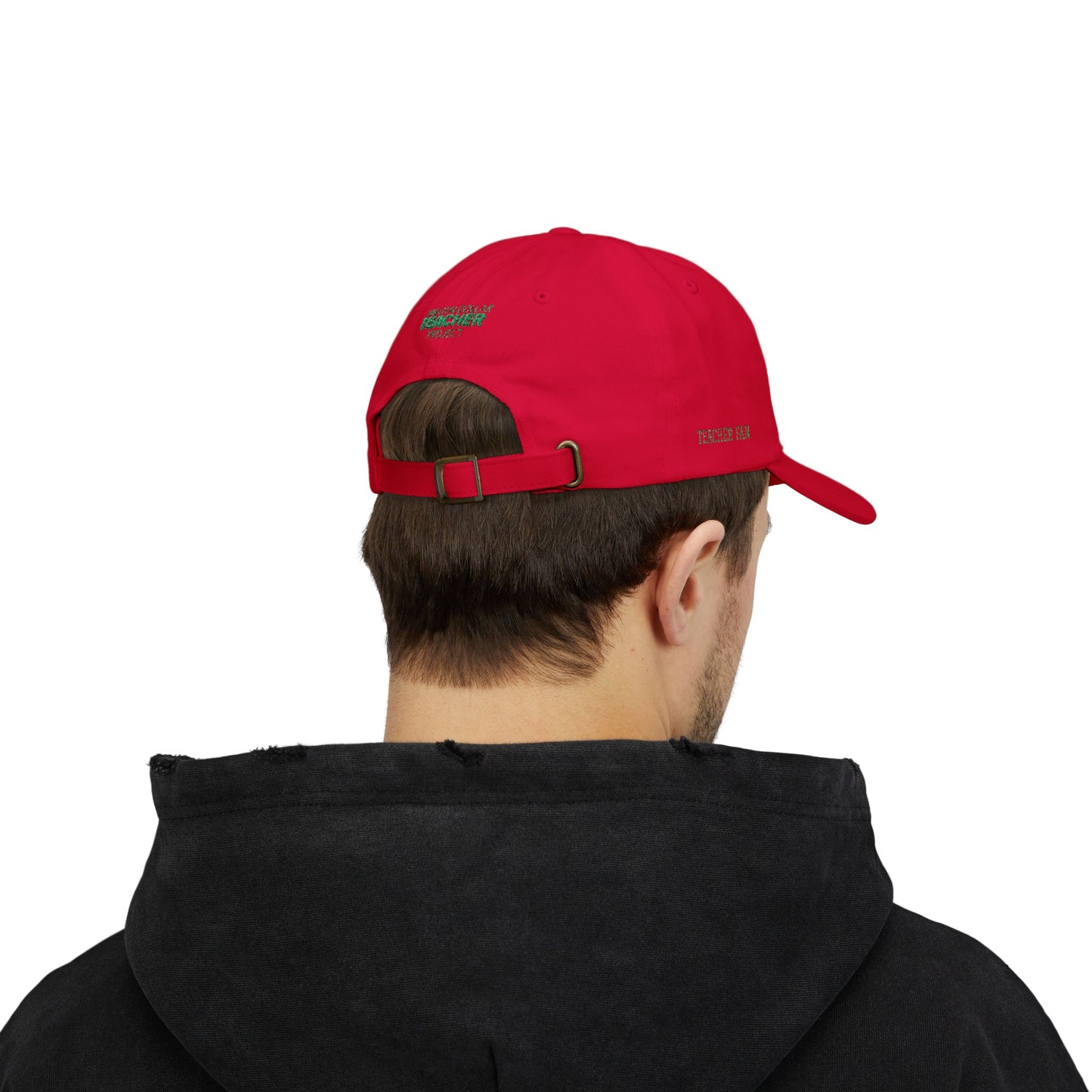 MDTP Teacher Fan Embroidered Cap - Team Colors