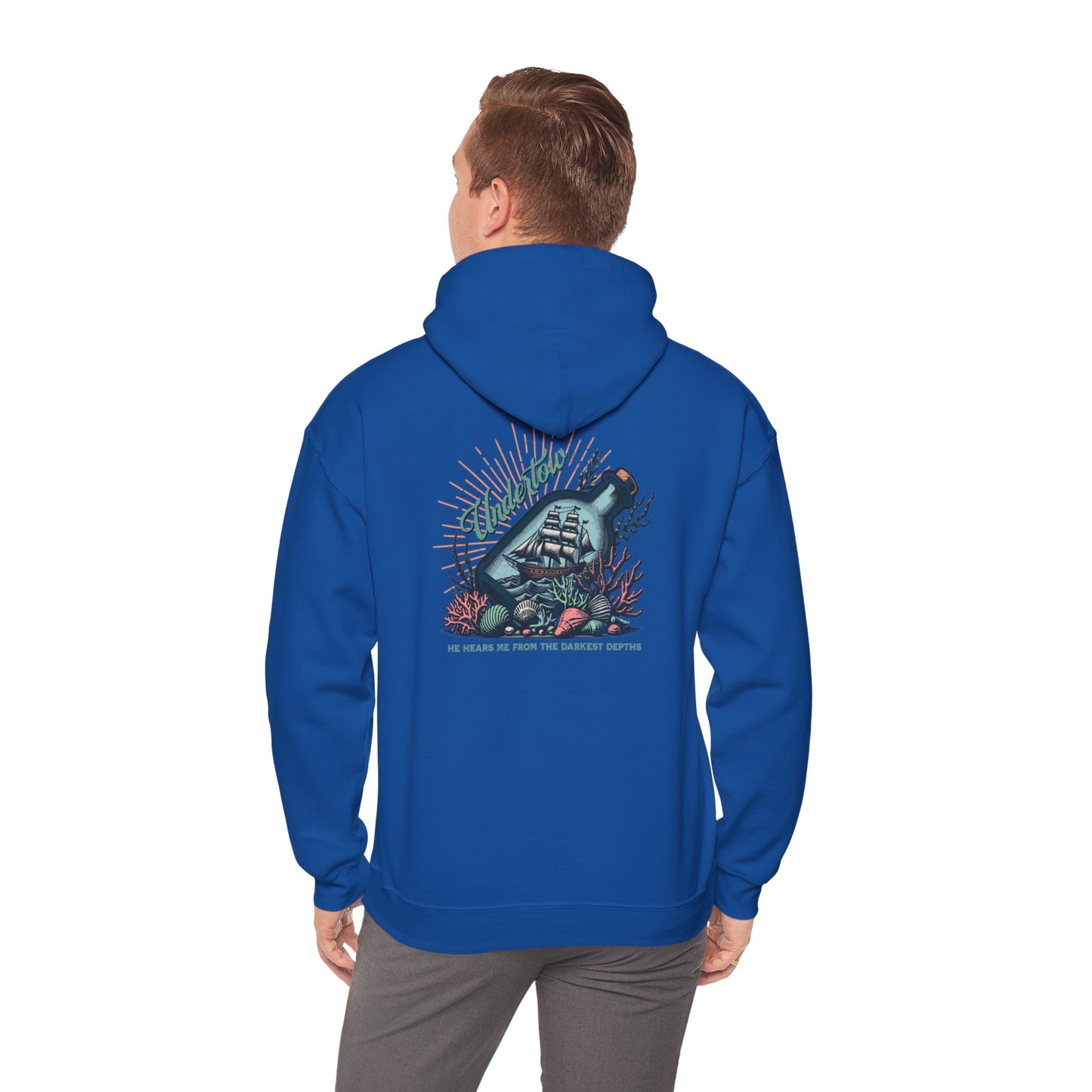 Into the Deep Unisex Heavy Blend™ Hoodie