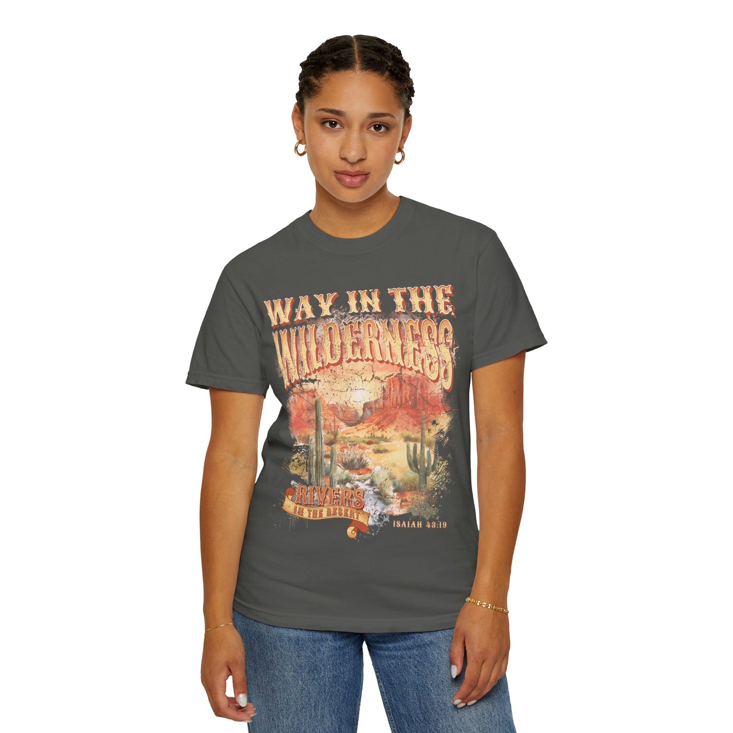 Flourishing in the Desert Tour Shirt 2025