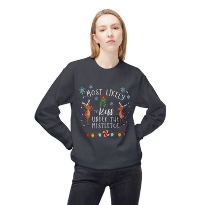 Most Likely Christmas Kiss Sweatshirt