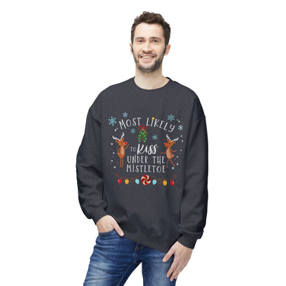 Most Likely Christmas Kiss Sweatshirt
