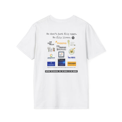 Cooking Up Change 2026 Official TK Back of House Tee