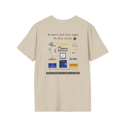 Cooking Up Change 2026 Official TK Back of House Tee
