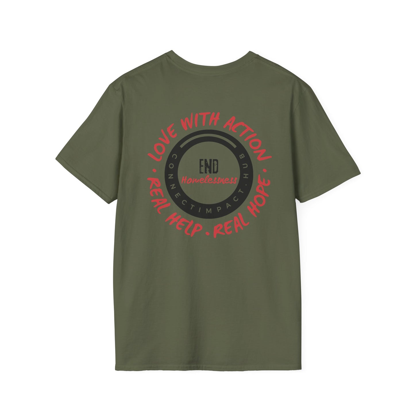 ConnectImpact Hub Agent of Change T-Shirt