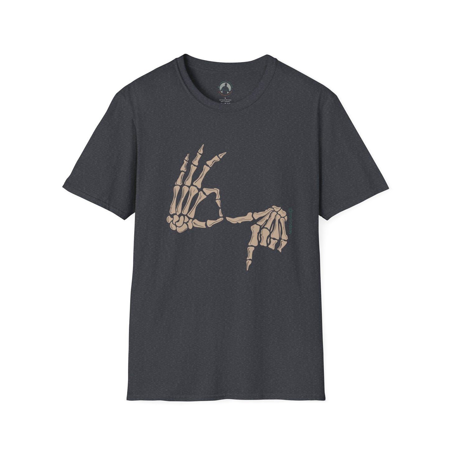 Mr. Lindsay Certified 67 Skeleton T-Shirt