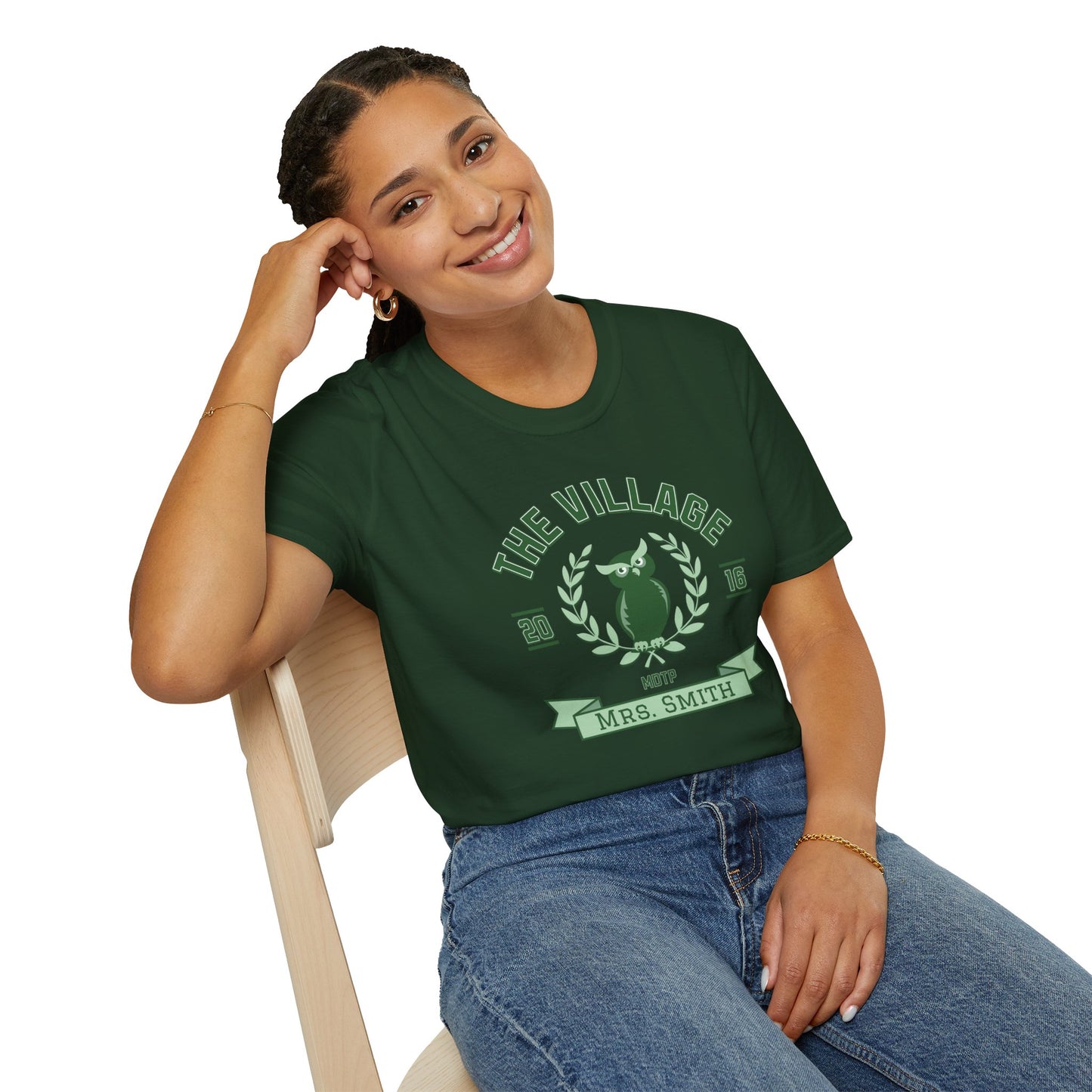 MDTP Village Personalized T-Shirt