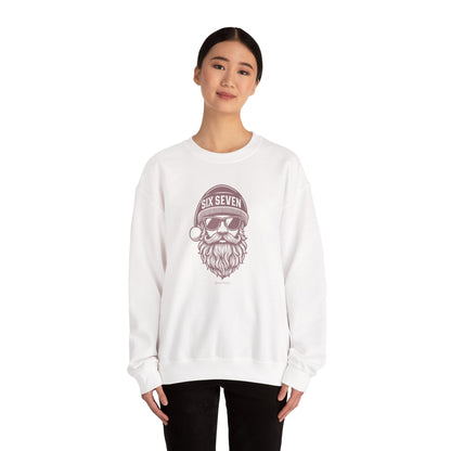 Six Seven Santa Crewneck Sweatshirt - Mr. Lindsay Certified