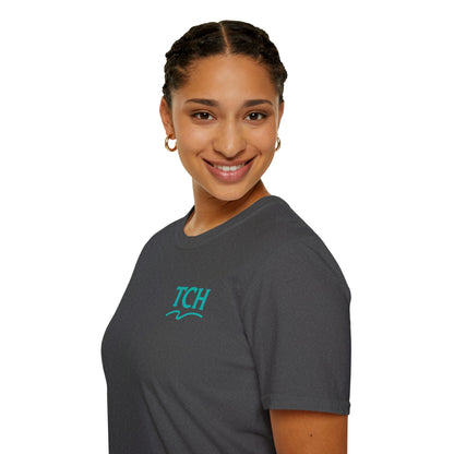 TCH Chest Logo Crewneck Tee