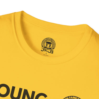 Young, Black, Intelligent JP & JB Crewneck T-Shirt