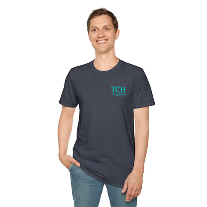 TCH Chest Logo Crewneck Tee