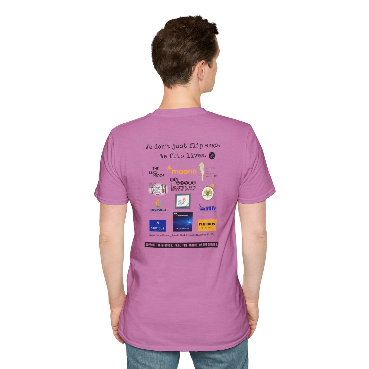 Cooking Up Change 2026 Official TK Back of House Tee